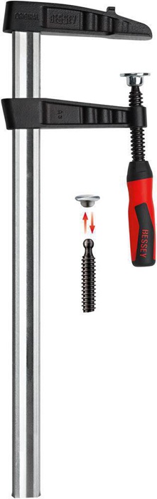 BESSEY Temperguss-Schraubknecht TGK-2K