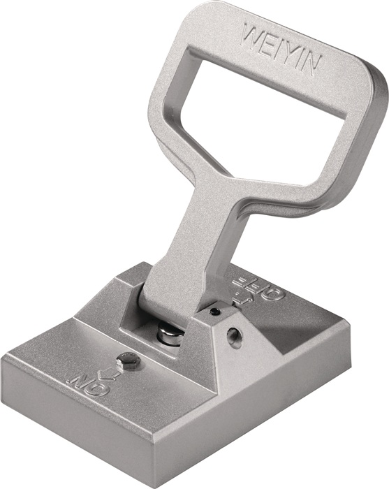 Plattenhandhebemagnet
