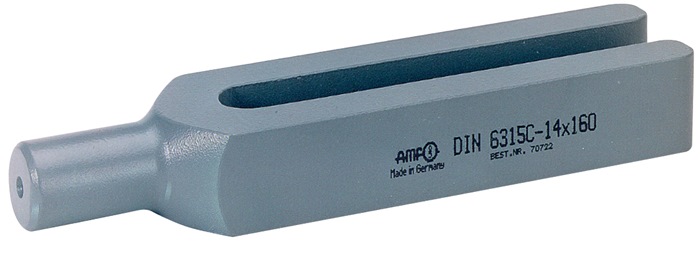 [4000833051] AMF Gabelspanneisen DIN 6315C (250 mm, M24, 26 mm)