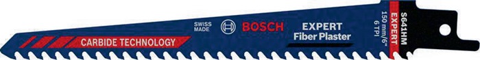 BOSCH Säbelsägeblatt Expert Fiber Plaster S 641 HM