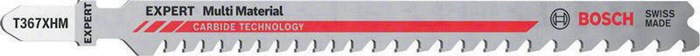 BOSCH Stichsägeblatt Expert Multi Material T 367 XHM