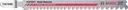 BOSCH Stichsägeblatt Expert Multi Material T 367 XHM