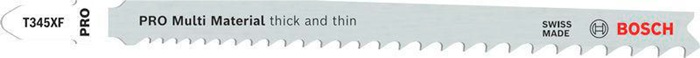 BOSCH Stichsägeblatt T 234 X