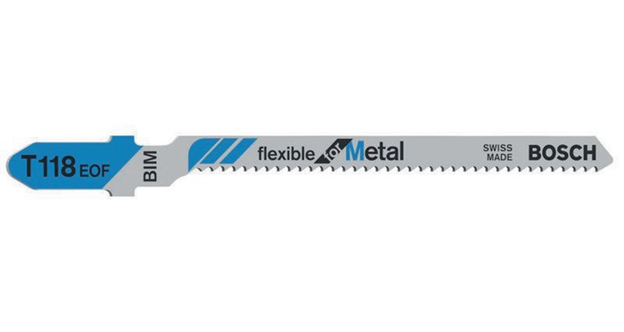 BOSCH Stichsägeblatt T 118 EOF