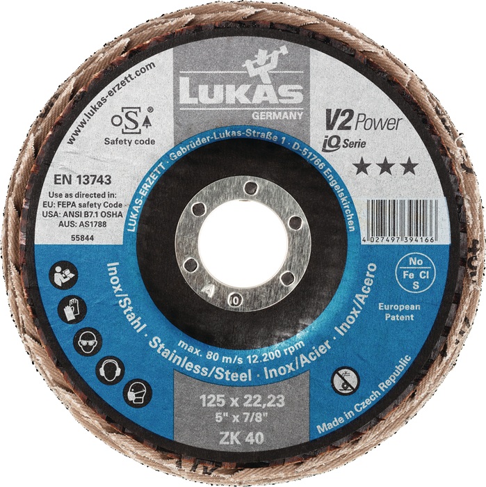 LUKAS Fächerscheibe V2 POWER ZK