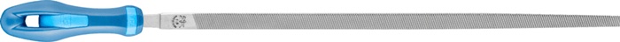[4000840372] PFERD TOOLS Werkstattfeile DIN 7261 (250 mm, 10 mm, 2K-Ergo, 1)