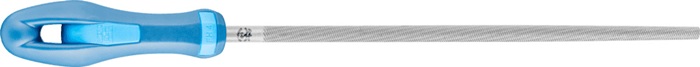 [4000840383] PFERD TOOLS Werkstattfeile DIN 7261 (250 mm, 9,5 mm, 2K-Ergo, 1)