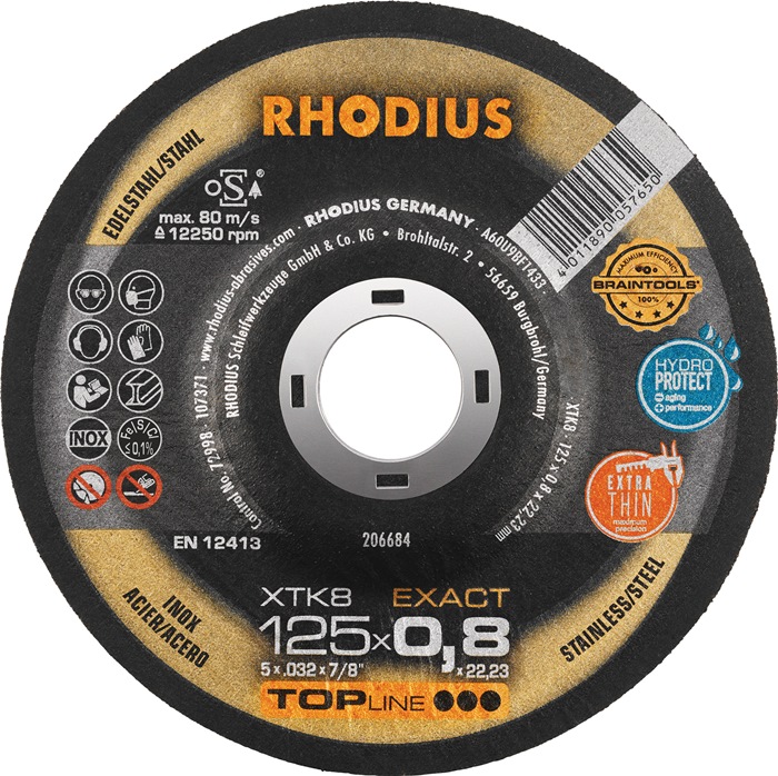 RHODIUS Trennscheibe XTK8