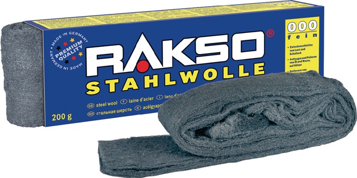 RAKSO Stahlwolle