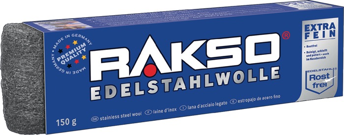 RAKSO Edelstahlwolle