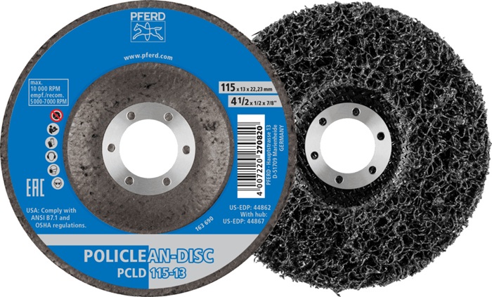 PFERD TOOLS Grobreinigungsscheibe POLICLEAN