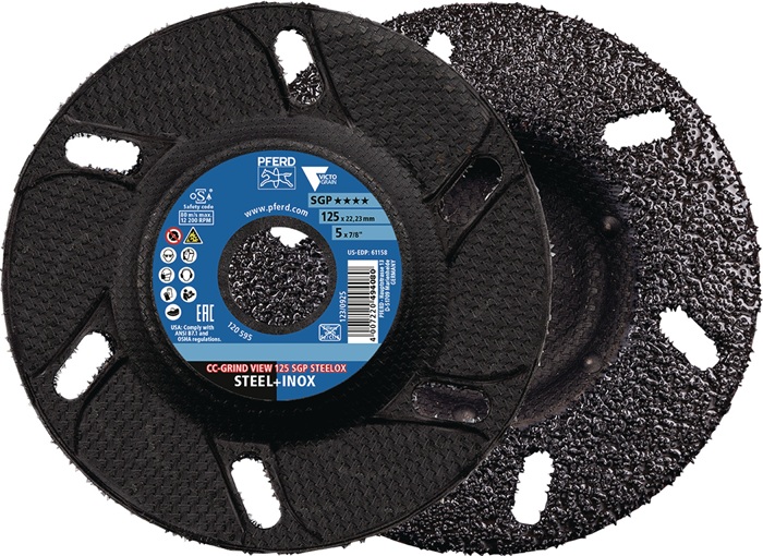 PFERD TOOLS Schleifscheibe CC-GRIND VIEW