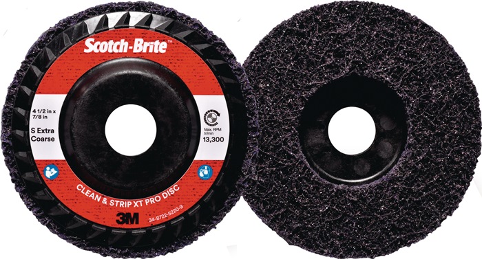 [4000843666] 3M Grobreinigungsscheibe XT-RD PRO (115 mm)