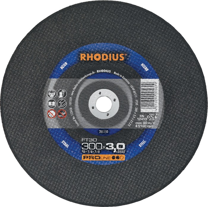 RHODIUS Trennscheibe FT30