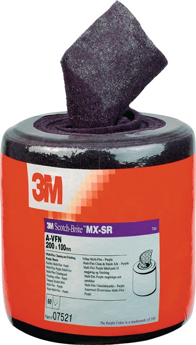 3M Schleifvliesrolle MX-SR