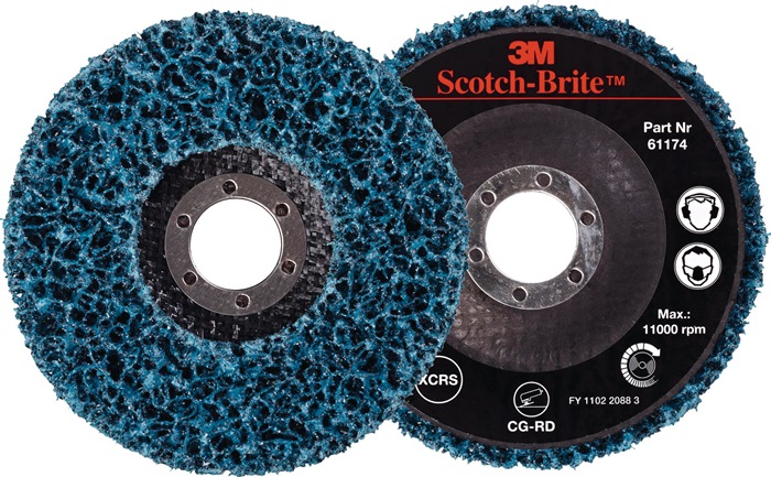3M Grobreinigungsscheibe CG-RD