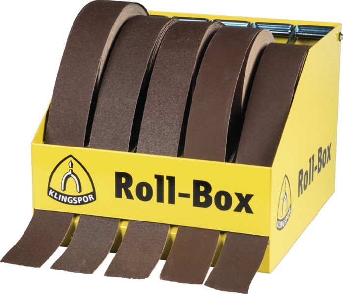 KLINGSPOR Sparrollenhalter ROLL-BOX