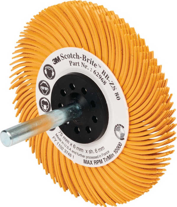 [4000844174] 3M Radialbürstenscheibe BB-ZS Typ C (50,8 mm)