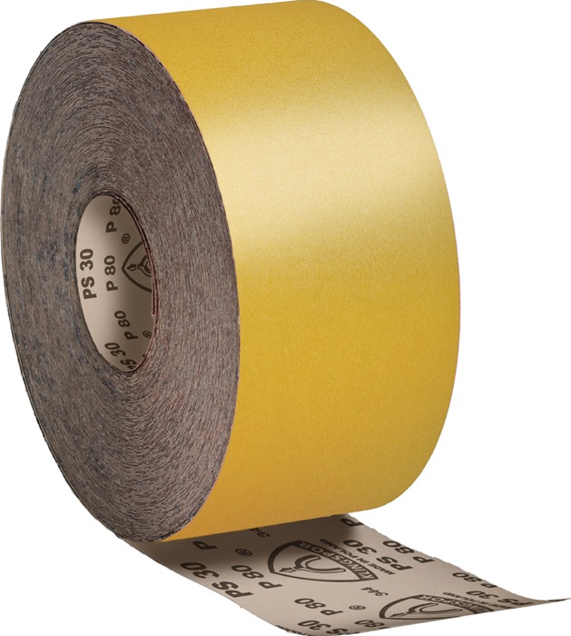 KLINGSPOR Schleifpapierrolle PS 30 D