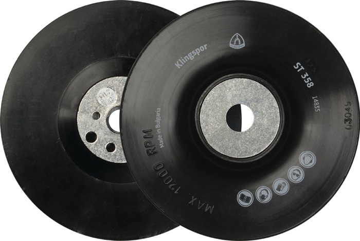 KLINGSPOR Stützteller ST 358