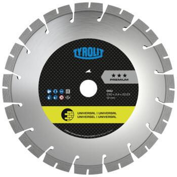 TYROLIT Diamanttrennscheibe Premium DCU