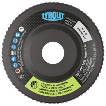 [4000845055] TYROLIT Diamantfächerscheibe PREMIUM TWINFLAP D/C
