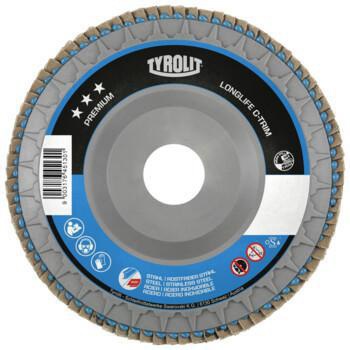 TYROLIT Fächerscheibe LONGLIFE C-TRIM