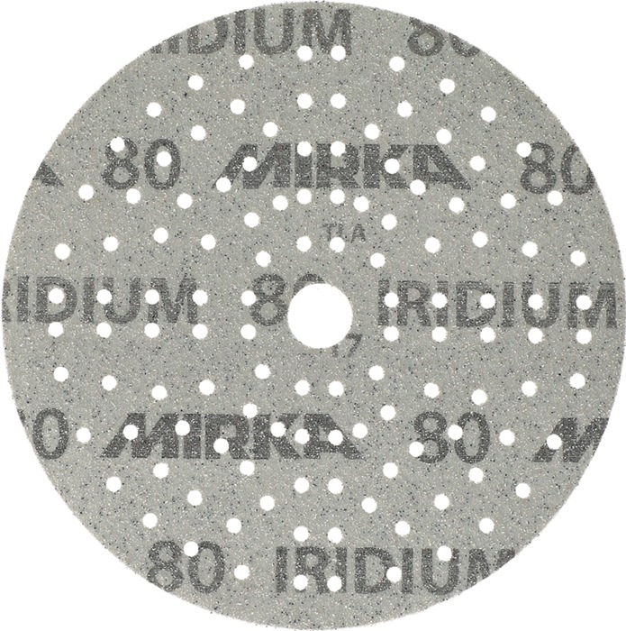 MIRKA Haftschleifscheibe IRIDIUM Grip 121L