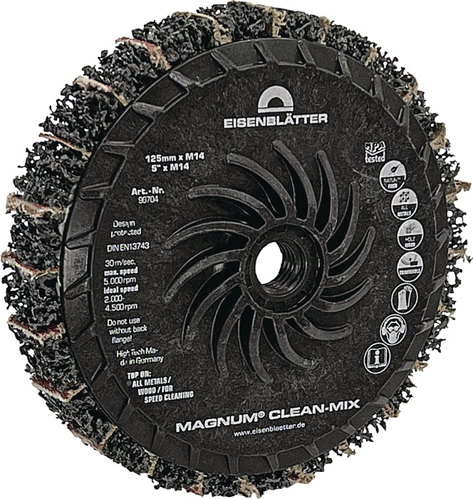 EISENBLÄTTER Grobreinigungsscheibe MAGNUM® CLEAN-MIX