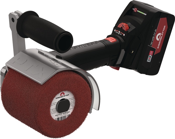 EISENBLÄTTER Akku-Satiniermaschine POLY-PTX® BRUSHLESS