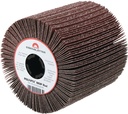 EISENBLÄTTER Satinierwalze POLY-PTX Mop Rad