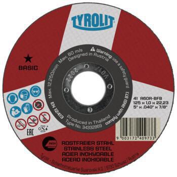 [4000845535] TYROLIT Trennscheibe BASIC (115 mm, 13300 min-¹)