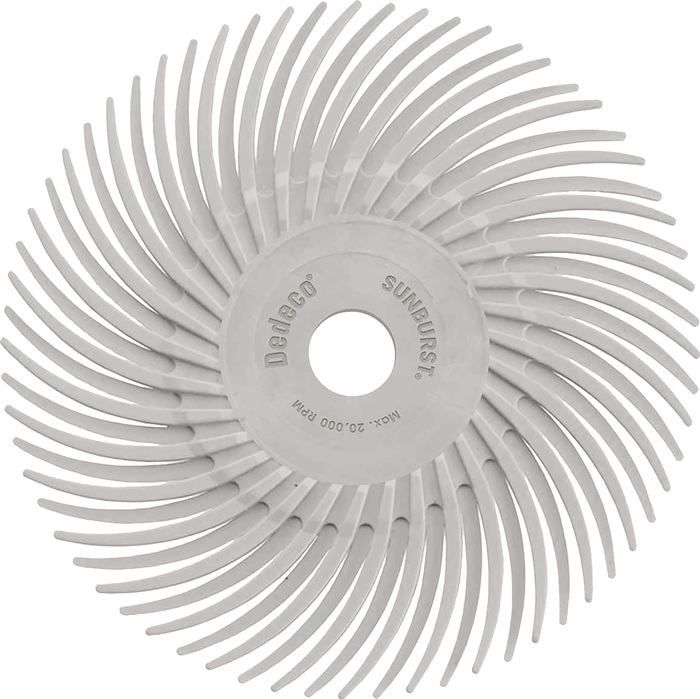 TYROLIT Radialbürstenscheibe PREMIUM SUNBURST