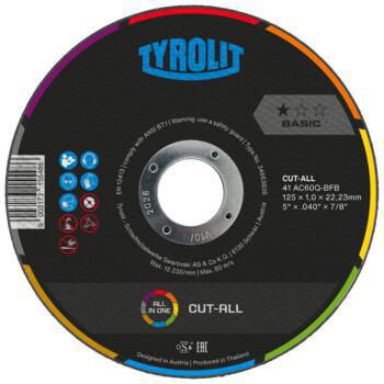 TYROLIT Trennscheibe BASIC CUT-ALL