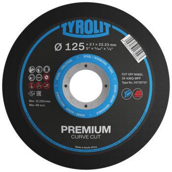 TYROLIT Trennscheibe PREMIUM CURVE CUT