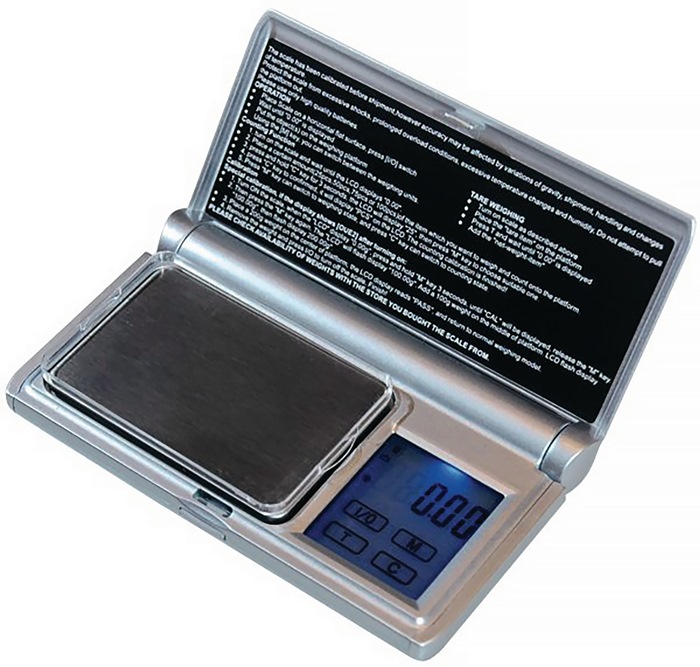 [4000850025] PESOLA Taschenwaage Professionell LCD Touchscreen