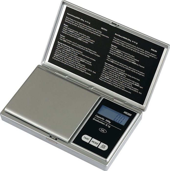 [4000850026] PESOLA Taschenwaage Robust LCD