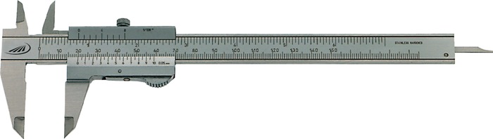 HELIOS PREISSER Taschenmessschieber DIN 862 DUO-FIX