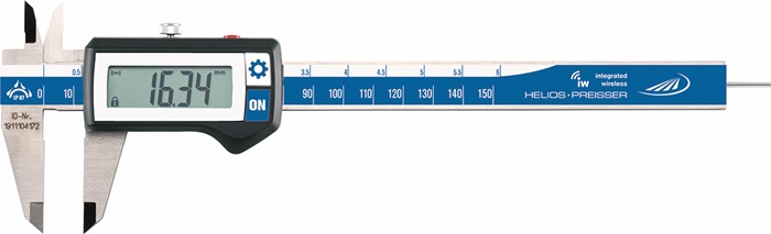 [4000851118] HELIOS PREISSER Messschieber DIN 862 DIGI-MET® IP67 (150 mm, eckig, 40 mm, 132641760)