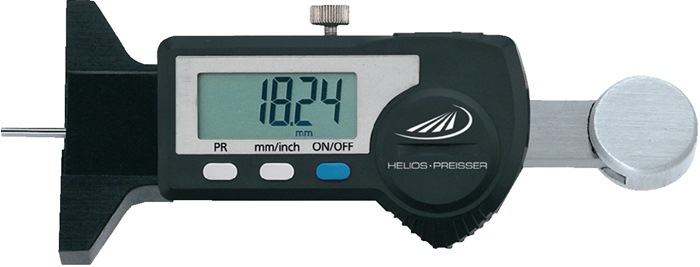 HELIOS PREISSER Kleintiefenmessschieber DIGI-MET® IP67
