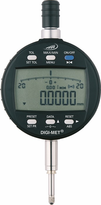 HELIOS PREISSER Messuhr DIGI-MET® IP42