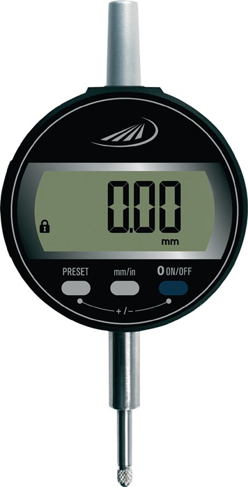 HELIOS PREISSER Messuhr DIGI-MET® IP52
