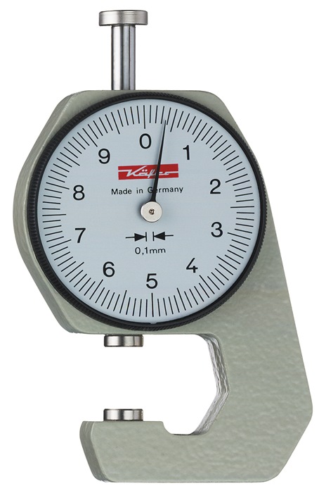 KÄFER Taschendickenmessgerät K 15