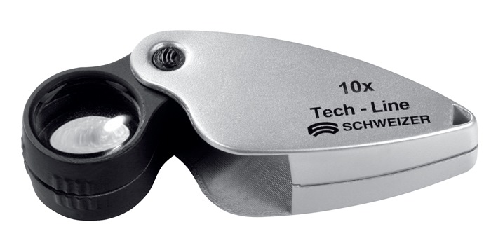 SCHWEIZER Einschlaglupe Tech-Line