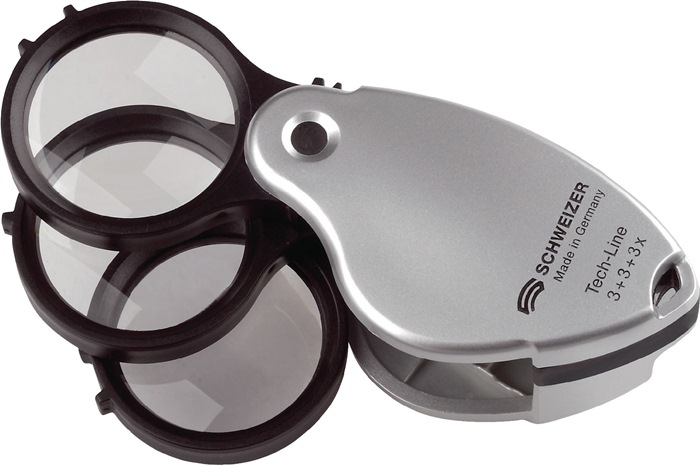 SCHWEIZER Einschlaglupe Tech-Line