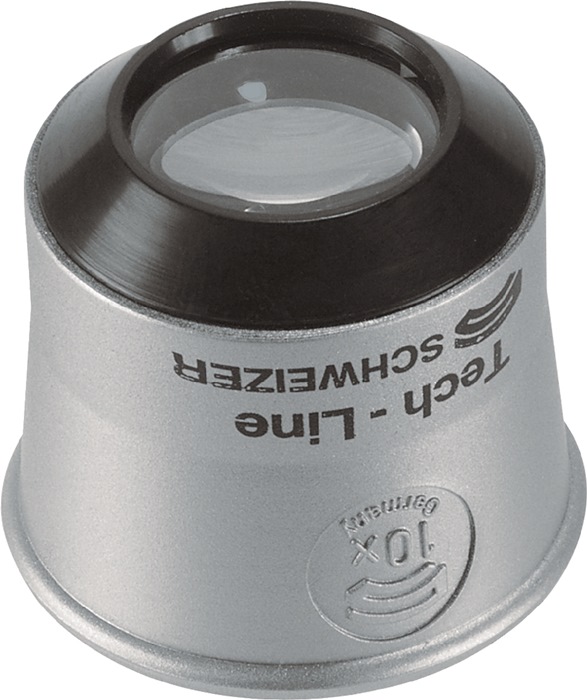 SCHWEIZER Uhrmacherlupe Tech-Line
