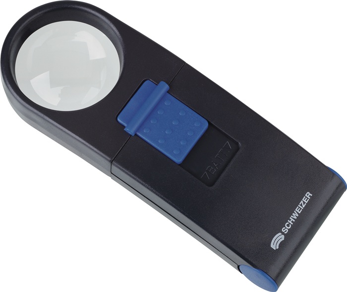 SCHWEIZER Handleuchtlupe Basic-Line