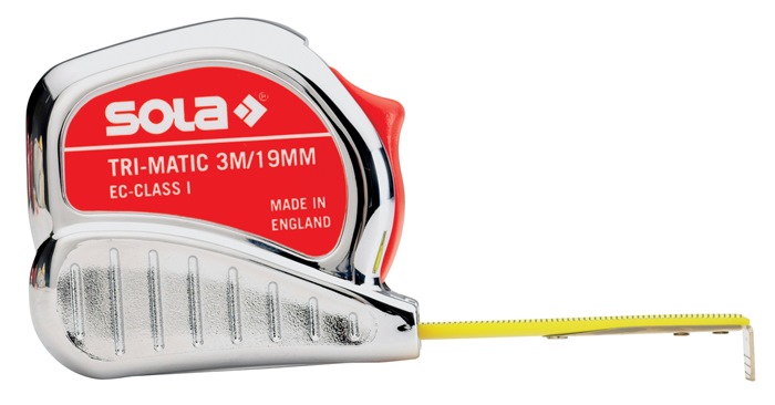 SOLA Taschenrollbandmaß TRI-MATIC
