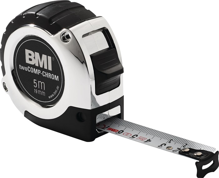 BMI Taschenrollbandmaß twoCOMP