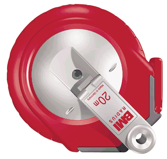 [4000855630] BMI Kapselbandmaß RADIUS (30 m)